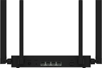 Роутер беспроводной Huawei WiFi AX1 WS5203-23 (53030CTF) AC1200 10/100/1000BASE-T черный - купить недорого с доставкой в интернет-магазине