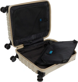 Чемодан Piquadro PQ LIGHT BV4425PQL/BEO 40x20x55см 31л. 2.26кг. поликарбонат/алюм. бежевый - купить недорого с доставкой в интернет-магазине
