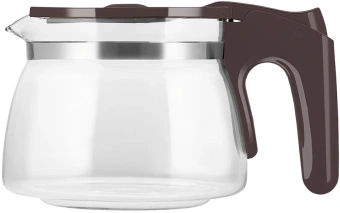 Кофеварка капельная Kitfort КТ-7591 550Вт коричневый - купить недорого с доставкой в интернет-магазине