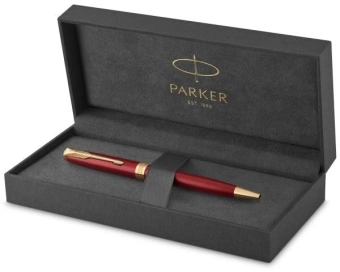 Ручка шариков. Parker Sonnet Core K539 (1931476) LaqRed GT M черн. черн. подар.кор. - купить недорого с доставкой в интернет-магазине