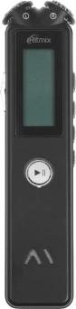 Диктофон Цифровой Ritmix RR-145 16Gb черный - купить недорого с доставкой в интернет-магазине