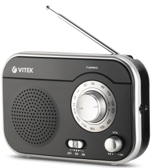 Радиоприемник Vitek VT-3593 - купить недорого с доставкой в интернет-магазине