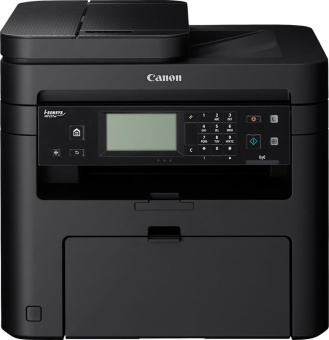 МФУ лазерный Canon i-Sensys MF237W (1418C169/1418C113) A4 WiFi черный - купить недорого с доставкой в интернет-магазине