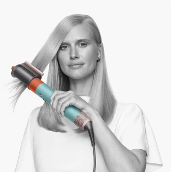 Мульти-Стайлер Dyson Airwrap HS05 508309-01 1300Вт бирюзовый макс.темп.:150С покрытие:турмалиновое (508309-01) - купить недорого с доставкой в интернет-магазине