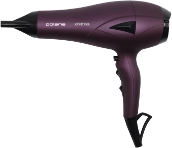Фен Polaris PHD 2010Ti 2100Вт фиолетовый - купить недорого с доставкой в интернет-магазине