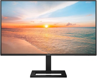 Монитор Philips 27" 27E1N1600AE черный IPS LED 1ms 16:9 HDMI M/M матовая HAS 350cd 178гр/178гр 2560x1440 100Hz 2K USB 5.23кг - купить недорого с доставкой в интернет-магазине