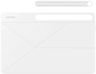Чехол Samsung для Samsung Galaxy Tab S10 FE+ Smart Book Cover поликарбонат/полиуретан белый (EF-BX620PWEGRU) - цена, купить или заказать с доставкой в интернет-магазине Чехол Samsung для Samsung Galaxy Tab S10 FE+ Smart Book Cover поликарбонат/полиуретан белый (EF-BX620PWEGRU) - купить недорого с доставкой в интернет-магазине