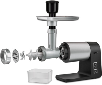 Мясорубка Rondell RDE-1451 2300Вт серебристый/черный - купить недорого с доставкой в интернет-магазине