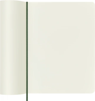Блокнот Moleskine CLASSIC SOFT QP623K15 XLarge 190х250мм 192стр. нелинованный мягкая обложка зеленый - купить недорого с доставкой в интернет-магазине
