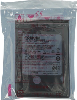Жесткий диск Toshiba SATA-III 2TB MQ04ABD200 Notebook/Desktop MQ04 512E (5400rpm) 128Mb 2.5" - купить недорого с доставкой в интернет-магазине