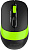 Мышь A4Tech Fstyler FG10CS Air черный/зеленый оптическая 2000dpi silent беспров. USB для ноутбука 4but (FG10CS AIR SPORTS GREEN)