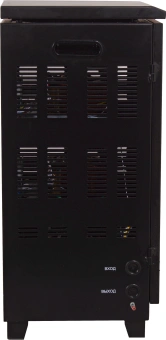 Стабилизатор напряжения Ресанта АСН-6000/3-ЭМ трехфазный черный (63/4/3) - купить недорого с доставкой в интернет-магазине