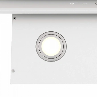 Вытяжка каминная Elikor Vertex WH 50 белый управление: сенсорное (1 мотор) - купить недорого с доставкой в интернет-магазине