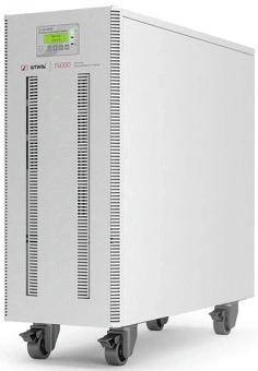 Источник бесперебойного питания Штиль ST3115L 12000Вт 15000ВА серый - купить недорого с доставкой в интернет-магазине