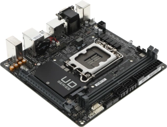Материнская плата Gigabyte H610I DDR4 Soc-1700 Intel H610 2xDDR4 mini-ITX AC`97 8ch(7.1) GbLAN+VGA+HDMI+DP - купить недорого с доставкой в интернет-магазине