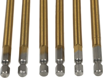 Набор сверл Matrix 70445 по дереву (6пред.) для дрелей - купить недорого с доставкой в интернет-магазине