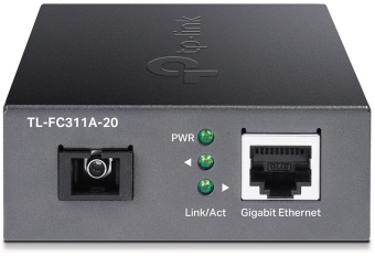 Медиаконвертер TP-Link TL-FC311A-20 WDM 1000Mbit RJ45 до 20km - купить недорого с доставкой в интернет-магазине