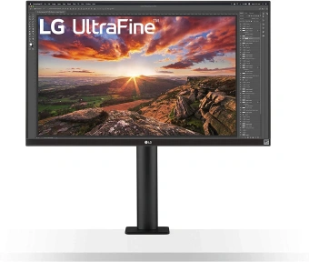 Монитор LG 27" UltraFine 27UN880-B черный IPS LED 16:9 HDMI M/M матовая HAS Piv 350cd 178гр/178гр 3840x2160 60Hz FreeSync DP 4K USB 7.8кг - купить недорого с доставкой в интернет-магазине