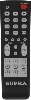 Минисистема Supra SMB-980 черный 180Вт FM USB BT SD - купить недорого с доставкой в интернет-магазине