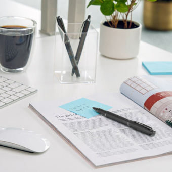 Ручка роллер Parker IM Monochrome T328 (2172960) Gun Metal F черн. черн. подар.кор. - купить недорого с доставкой в интернет-магазине