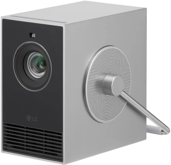 Проектор LG CineBeam Q DLP 500Lm ANSI (3840x2160) 450000:1 ресурс лампы:20000часов 1xHDMI 1.49кг - купить недорого с доставкой в интернет-магазине
