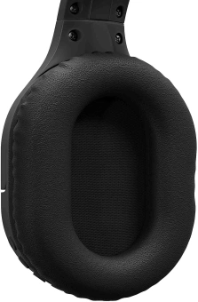 Гарнитура накладные Digma BT-18 черный беспроводные bluetooth оголовье (BT18B) - купить недорого с доставкой в интернет-магазине
