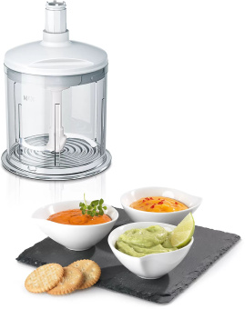 Миксер ручной Bosch MFQ4080 500Вт белый - купить недорого с доставкой в интернет-магазине