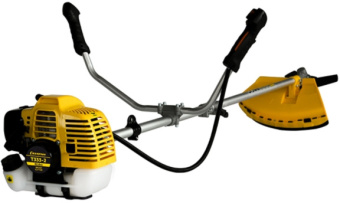 Триммер бензиновый Champion T333-2 900Вт 1.22л.с. разбор.штан. реж.эл.:леска/нож - купить недорого с доставкой в интернет-магазине