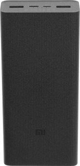 Мобильный аккумулятор Xiaomi BHR9126GL 30000mAh 18W 2.6A 2xUSB-A/USB-C черный - купить недорого с доставкой в интернет-магазине