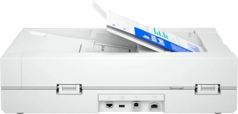 Сканер планшетный HP ScanJet Pro N4600 fnw1 (20G07A) A4 белый - купить недорого с доставкой в интернет-магазине