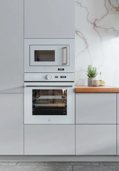 Духовой шкаф Электрический Lex EDM 1001 ONE WH белый - купить недорого с доставкой в интернет-магазине