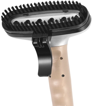 Отпариватель напольный Kitfort КТ-9357 2200Вт оранжевый/белый - купить недорого с доставкой в интернет-магазине