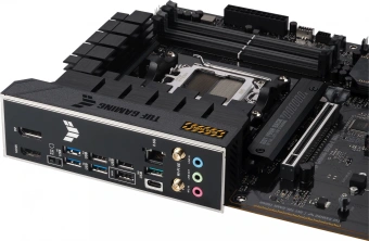 Материнская плата Asus TUF GAMING B650-E WIFI SocketAM5 AMD B650 4xDDR5 ATX AC`97 8ch(7.1) 2.5Gg RAID+HDMI+DP - купить недорого с доставкой в интернет-магазине