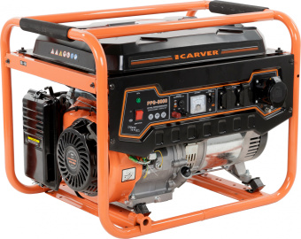 Генератор Carver PPG- 8000 6.5кВт - купить недорого с доставкой в интернет-магазине