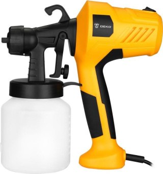 Краскопульт Deko DKSG500 500Вт бак:800мл 650мл/мин - купить недорого с доставкой в интернет-магазине