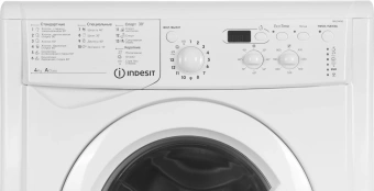 Стиральная машина Indesit IWUD 4085 класс: A загр.фронтальная макс.:4кг белый - купить недорого с доставкой в интернет-магазине