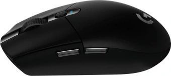Мышь Logitech G304 Lightspeed черный оптическая 12000dpi беспров. USB 5but (910-005286) - купить недорого с доставкой в интернет-магазине