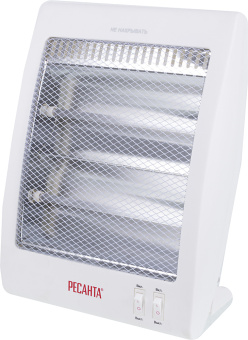 Обогреватель инфракрасный Ресанта ИКО-800Л 800Вт белый - купить недорого с доставкой в интернет-магазине