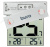 Термометр Buro P-6041 серебристый - купить недорого с доставкой в интернет-магазине