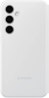 Чехол (флип-кейс) Samsung для Samsung Galaxy S24 FE Wallet Case белый (EF-ZS721CWEGRU) - купить недорого с доставкой в интернет-магазине