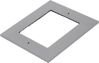 Видеопанель Hikvision DS-KD8003-IME1(B)/Flush цвет панели: черный - купить недорого с доставкой в интернет-магазине