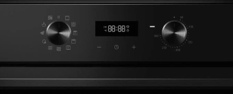 Духовой шкаф Электрический Haier HOQ-R2ARN3GB черный - купить недорого с доставкой в интернет-магазине