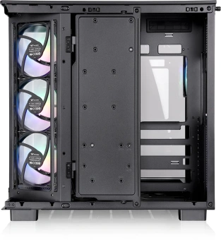 Корпус Thermaltake View 380 XL TG ARGB черный без БП E-ATX 2x120mm 2xUSB3.0 audio bott PSU - купить недорого с доставкой в интернет-магазине