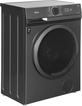 Стиральная машина Midea MF100W70/S-RU класс: A загр.фронтальная макс.:7кг темно-серебристый - купить недорого с доставкой в интернет-магазине