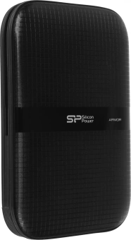 Жесткий диск Silicon Power USB3.0 2TB SP020TBPHDA60S3A A60 Armor 2.5" черный - купить недорого с доставкой в интернет-магазине