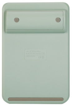 Калькулятор настольный Deli EM124GREEN зеленый 12-разр. - купить недорого с доставкой в интернет-магазине