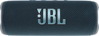 Колонка порт. JBL Flip 6 синий 30W 1.0 BT 10м 4800mAh (JBLFLIP6BLU) - купить недорого с доставкой в интернет-магазине