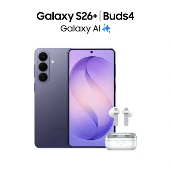 Смартфон Samsung SM-S947B Galaxy S26+ 512Gb 12Gb фиолетовый моноблок 3G 4G 2Sim 6.7" 1440x3120 Android 16 50Mpix 802.11 a/b/g/n/ac/ax/be NFC GPS GSM900/1800 GSM1900 Protect - купить недорого с доставкой в интернет-магазине