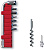 Мультитул Victorinox SwissTool Spirit X (3.0235.L) 105мм 35функц. мини-отвертка/штопор/набор бит/чехол кожаный серебристый подар.коробка