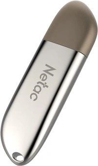 Флеш Диск Netac 256GB U352 NT03U352N-256G-30PN USB3.0 серебристый - купить недорого с доставкой в интернет-магазине